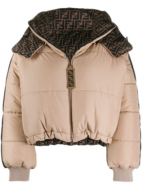 fendi puffer jacket sale|farfetch fendi puffer jacket.